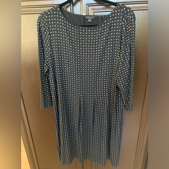 JJill dress black/white - Picture 1 of 4